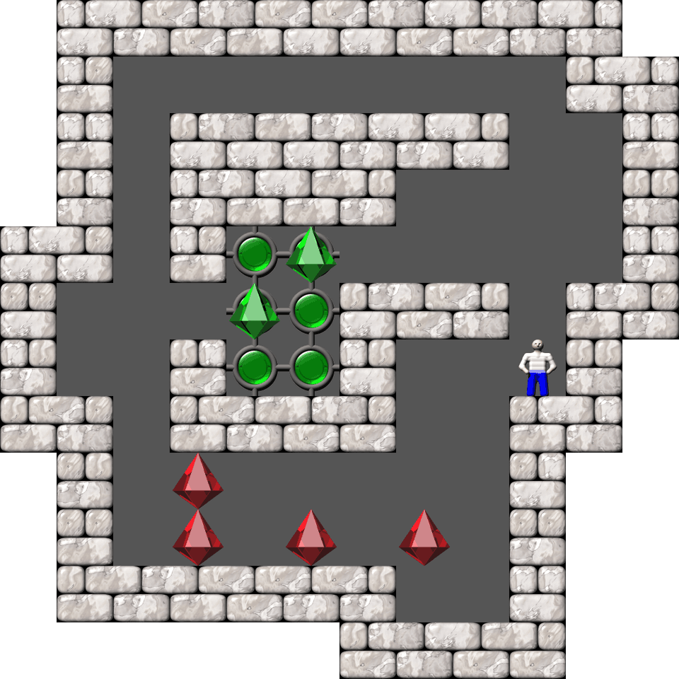 Sokoban Kevin 02 level 60